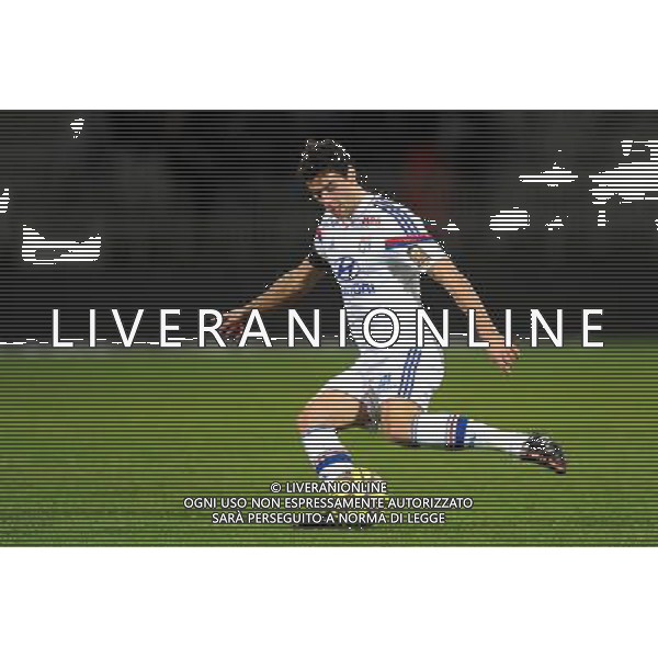 Yoann GOURCUFF - 11.01.2015 - Lyon / Toulouse - 20eme journee de Ligue 1 Photo : Jean Paul Thomas / Icon Sport AG ALDO LIVERANI SAS ONLY ITALY
