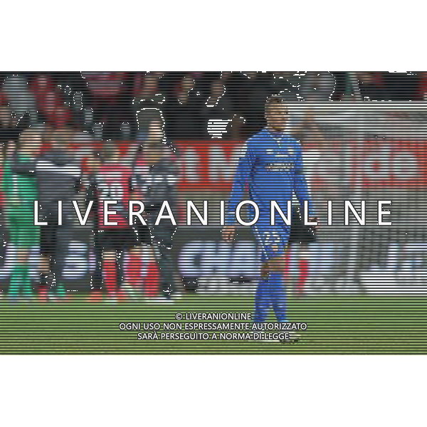 Jean Philippe GBAMIN - 10.01.2015 - Guingamp / Lens - 20eme journee de Ligue 1 Photo : Vincent Michel / Icon Sport AG ALDO LIVERANI SAS ONLY ITALY