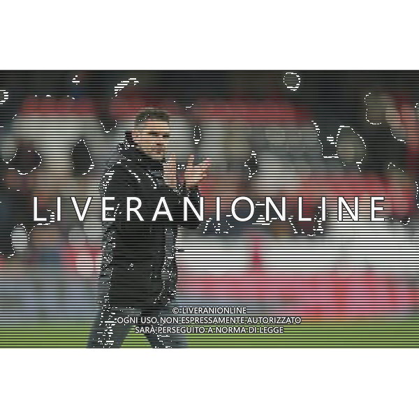 Jocelyn GOURVENNEC - 10.01.2015 - Guingamp / Lens - 20eme journee de Ligue 1 Photo : Vincent Michel / Icon Sport AG ALDO LIVERANI SAS ONLY ITALY