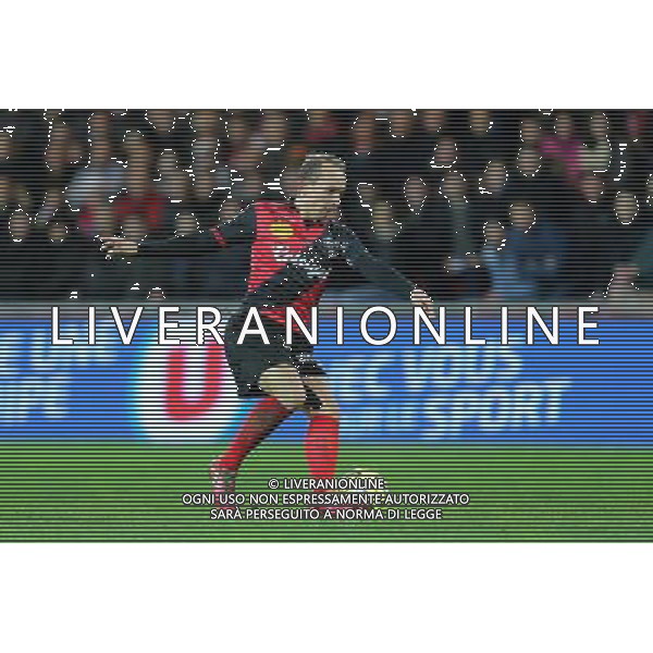 Thibault GIRESSE - 10.01.2015 - Guingamp / Lens - 20eme journee de Ligue 1 Photo : Vincent Michel / Icon Sport AG ALDO LIVERANI SAS ONLY ITALY
