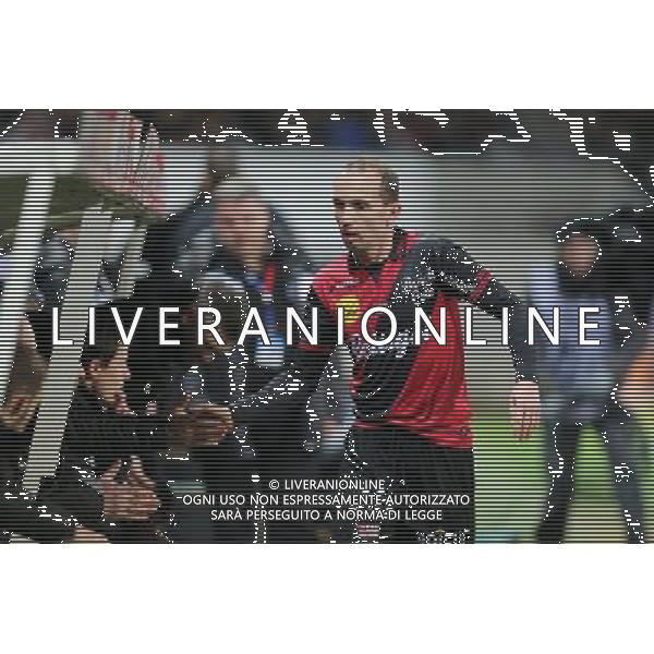 Thibault GIRESSE - 10.01.2015 - Guingamp / Lens - 20eme journee de Ligue 1 Photo : Vincent Michel / Icon Sport AG ALDO LIVERANI SAS ONLY ITALY