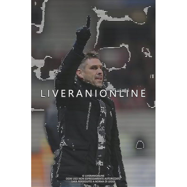 Jocelyn GOURVENNEC - 10.01.2015 - Guingamp / Lens - 20eme journee de Ligue 1 Photo : Vincent Michel / Icon Sport AG ALDO LIVERANI SAS ONLY ITALY
