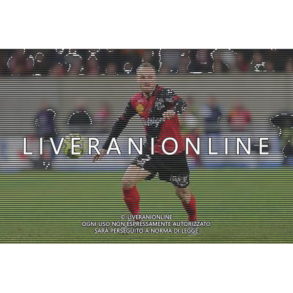 Lars JACOBSEN - 10.01.2015 - Guingamp / Lens - 20eme journee de Ligue 1 Photo : Vincent Michel / Icon Sport AG ALDO LIVERANI SAS ONLY ITALY