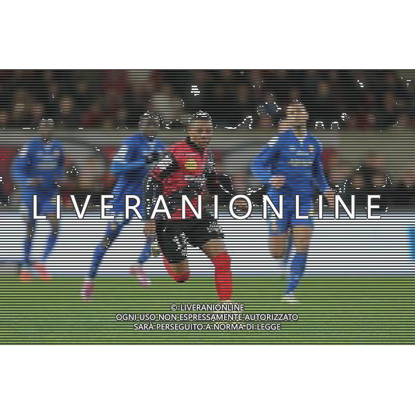 Christophe MANDANNE - 10.01.2015 - Guingamp / Lens - 20eme journee de Ligue 1 Photo : Vincent Michel / Icon Sport AG ALDO LIVERANI SAS ONLY ITALY