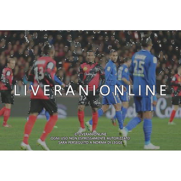 Claudio BEAUVUE - 10.01.2015 - Guingamp / Lens - 20eme journee de Ligue 1 Photo : Vincent Michel / Icon Sport AG ALDO LIVERANI SAS ONLY ITALY