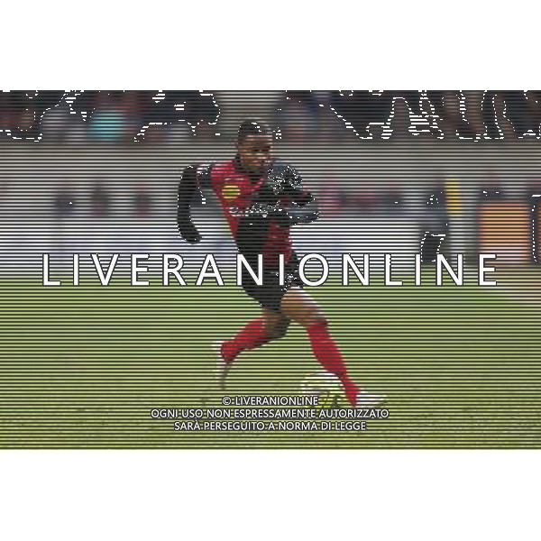 Claudio BEAUVUE - 10.01.2015 - Guingamp / Lens - 20eme journee de Ligue 1 Photo : Vincent Michel / Icon Sport AG ALDO LIVERANI SAS ONLY ITALY
