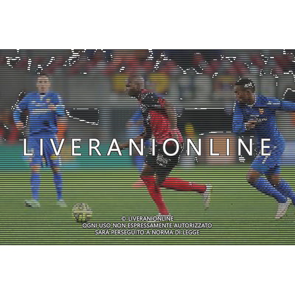 Younousse SANKHARE - 10.01.2015 - Guingamp / Lens - 20eme journee de Ligue 1 Photo : Vincent Michel / Icon Sport AG ALDO LIVERANI SAS ONLY ITALY