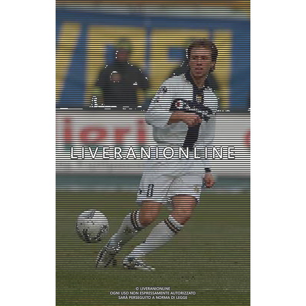 Parma 12/01/2005 coppa italia 2004/05 parma-fiorentina nella foto budel alessandro ph marco luzzani/ag aldo liverani s.a.s.