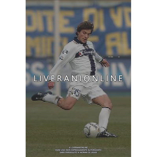 Parma 12/01/2005 coppa italia 2004/05 parma-fiorentina nella foto dessena daniele ph marco luzzani/ag aldo liverani s.a.s.