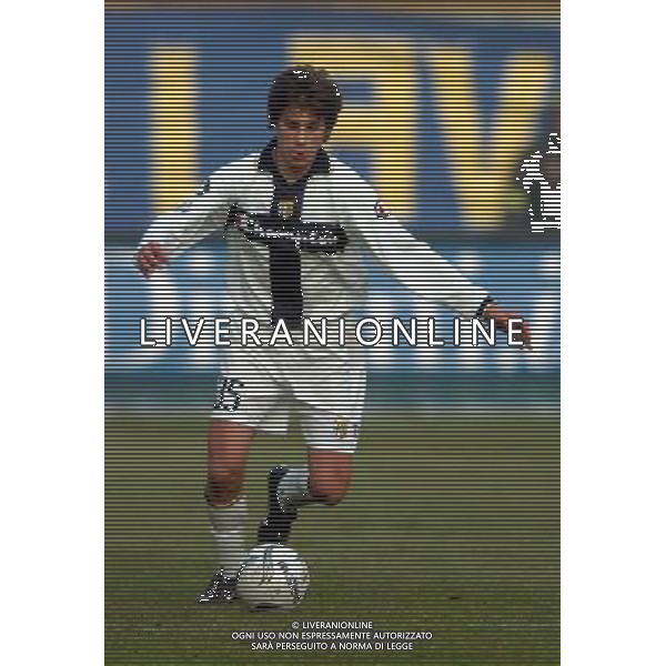 Parma 12/01/2005 coppa italia 2004/05 parma-fiorentina nella foto dessena daniele ph marco luzzani/ag aldo liverani s.a.s.