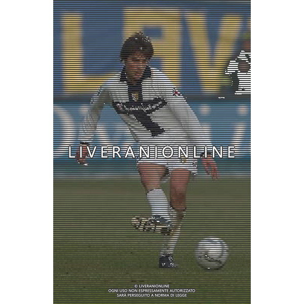 Parma 12/01/2005 coppa italia 2004/05 parma-fiorentina nella foto dessena daniele ph marco luzzani/ag aldo liverani s.a.s.