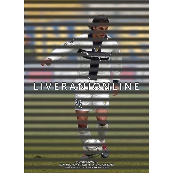 Parma 12/01/2005 coppa italia 2004/05 parma-fiorentina nella foto ferronetti damiano ph marco luzzani/ag aldo liverani s.a.s.