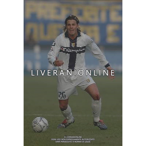 Parma 12/01/2005 coppa italia 2004/05 parma-fiorentina nella foto ferronetti damiano ph marco luzzani/ag aldo liverani s.a.s.