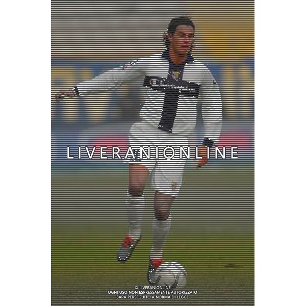 Parma 12/01/2005 coppa italia 2004/05 parma-fiorentina nella foto ferronetti damiano ph marco luzzani/ag aldo liverani s.a.s.