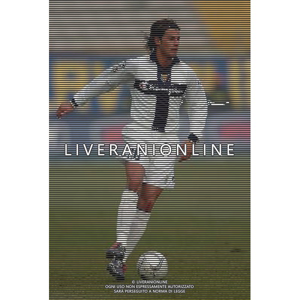 Parma 12/01/2005 coppa italia 2004/05 parma-fiorentina nella foto ferronetti damiano ph marco luzzani/ag aldo liverani s.a.s.