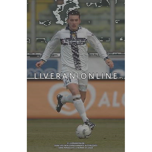 Parma 12/01/2005 coppa italia 2004/05 parma-fiorentina nella foto grieco gaetano ph marco luzzani/ag aldo liverani s.a.s.