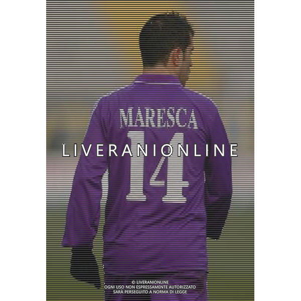 Parma 12/01/2005 coppa italia 2004/05 parma-fiorentina nella foto maresca enzo ph marco luzzani/ag aldo liverani s.a.s.