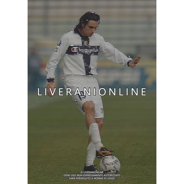 Parma 12/01/2005 coppa italia 2004/05 parma-fiorentina nella foto pisanu andrea ph marco luzzani/ag aldo liverani s.a.s.