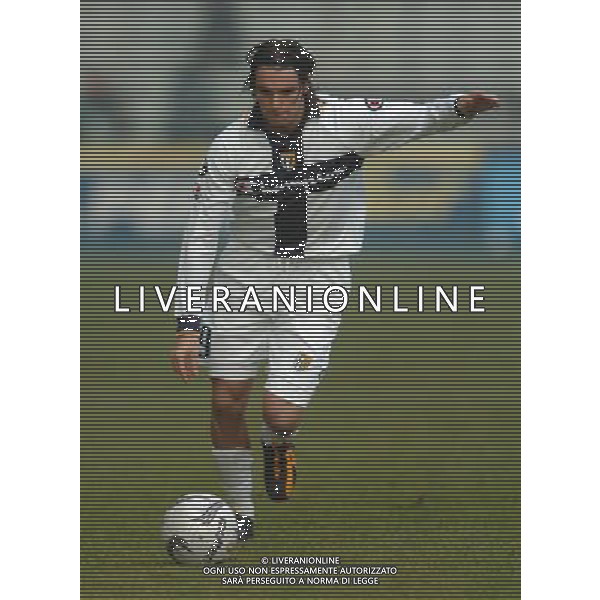 Parma 12/01/2005 coppa italia 2004/05 parma-fiorentina nella foto pisanu andrea ph marco luzzani/ag aldo liverani s.a.s.