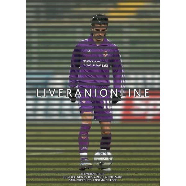 Parma 12/01/2005 coppa italia 2004/05 parma-fiorentina nella foto portillo javier garcia ph marco luzzani/ag aldo liverani s.a.s.