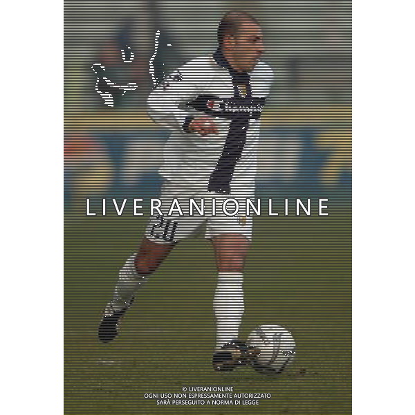Parma 12/01/2005 coppa italia 2004/05 parma-fiorentina nella foto rosina alessandro ph marco luzzani/ag aldo liverani s.a.s.
