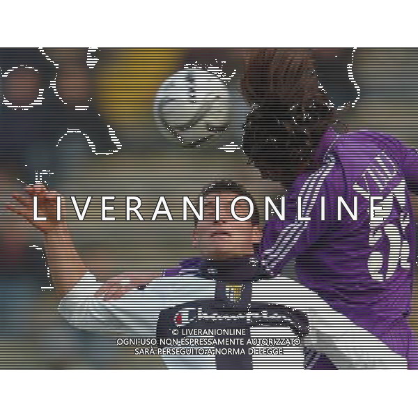 Parma 12/01/2005 coppa italia 2004/05 parma-fiorentina nella foto ruopolo e viali ph marco luzzani/ag aldo liverani s.a.s.
