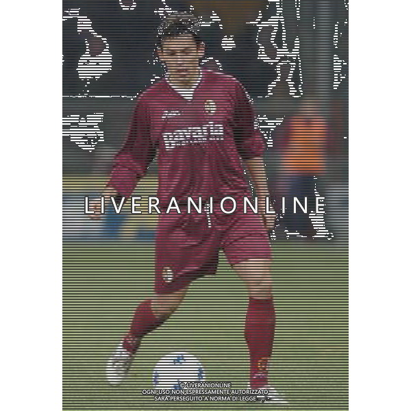GENOVA 12/01/05 COPPA ITALIA TIM 2004/05 SAMPDORIA-TORINO NELLA FOTO CODREA PAUL COSTANTIN PH GIGI ARCAINI/G.ALDO LIVERANI