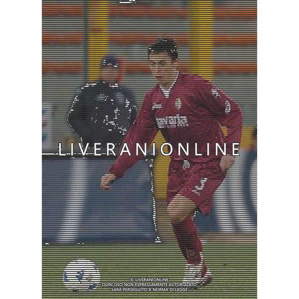 GENOVA 12/01/05 COPPA ITALIA TIM 2004/05 SAMPDORIA-TORINO NELLA FOTO CODREA PAUL COSTANTIN PH GIGI ARCAINI/G.ALDO LIVERANI