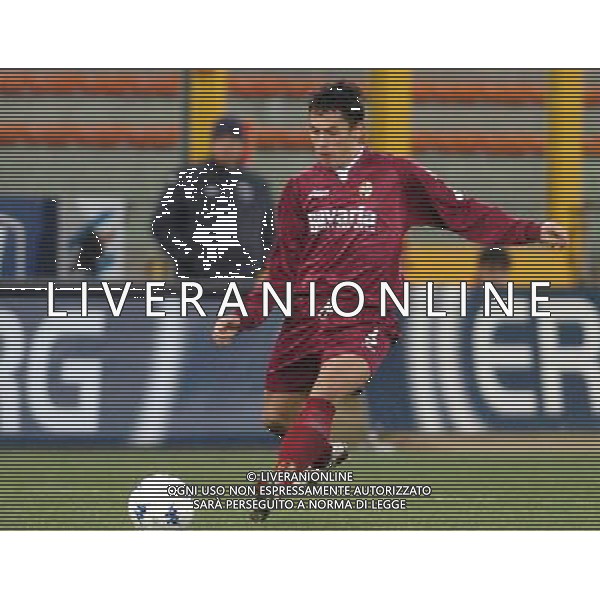 GENOVA 12/01/05 COPPA ITALIA TIM 2004/05 SAMPDORIA-TORINO NELLA FOTO CODREA PAUL COSTANTIN PH GIGI ARCAINI/G.ALDO LIVERANI