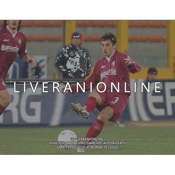 GENOVA 12/01/05 COPPA ITALIA TIM 2004/05 SAMPDORIA-TORINO NELLA FOTO CODREA PAUL COSTANTIN PH GIGI ARCAINI/G.ALDO LIVERANI