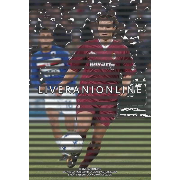 GENOVA 12/01/05 COPPA ITALIA TIM 2004/05 SAMPDORIA-TORINO NELLA FOTO COMOTTO GIANLUCA PH GIGI ARCAINI/G.ALDO LIVERANI
