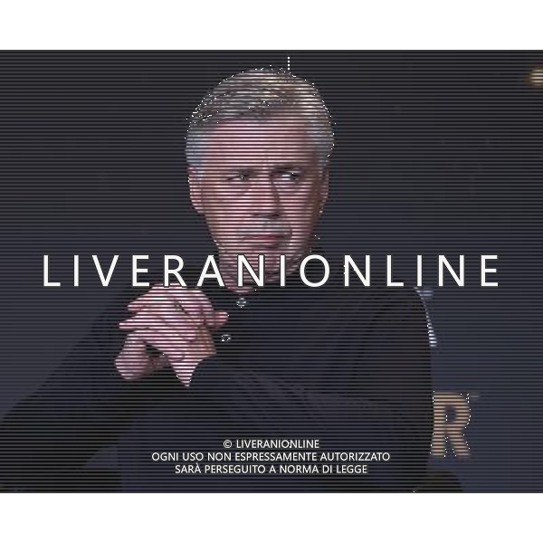 FIFA Ballon d\'Or 2014 Zurigo (Svizzera) - 12.01.2015 Nella Foto:Conferenza Stampa dei tre allenatori nominati come miglior coach dell\'anno: Carlo Ancelotti /Ph.Vitez-Ag. Aldo Liverani