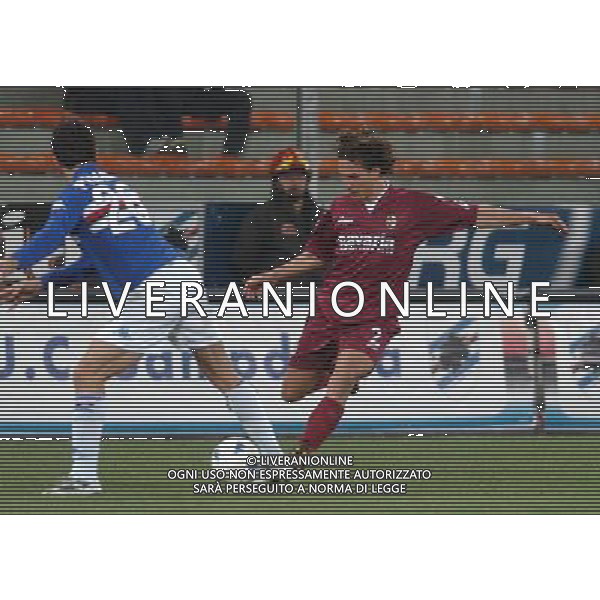 GENOVA 12/01/05 COPPA ITALIA TIM 2004/05 SAMPDORIA-TORINO NELLA FOTO COMOTTO GIANLUCA PH GIGI ARCAINI/G.ALDO LIVERANI