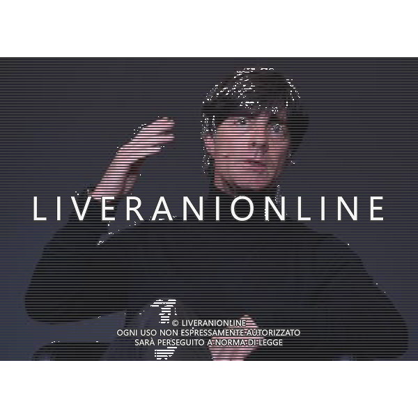 FIFA Ballon d\'Or 2014 Zurigo (Svizzera) - 12.01.2015 Nella Foto:Conferenza Stampa dei tre allenatori nominati come miglior coach dell\'anno: Joachim Loew /Ph.Vitez-Ag. Aldo Liverani