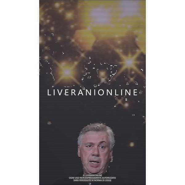 FIFA Ballon d\'Or 2014 Zurigo (Svizzera) - 12.01.2015 Nella Foto:Conferenza Stampa dei tre allenatori nominati come miglior coach dell\'anno: Carlo Ancelotti /Ph.Vitez-Ag. Aldo Liverani