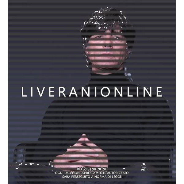 FIFA Ballon d\'Or 2014 Zurigo (Svizzera) - 12.01.2015 Nella Foto:Conferenza Stampa dei tre allenatori nominati come miglior coach dell\'anno: Joachim Loew /Ph.Vitez-Ag. Aldo Liverani