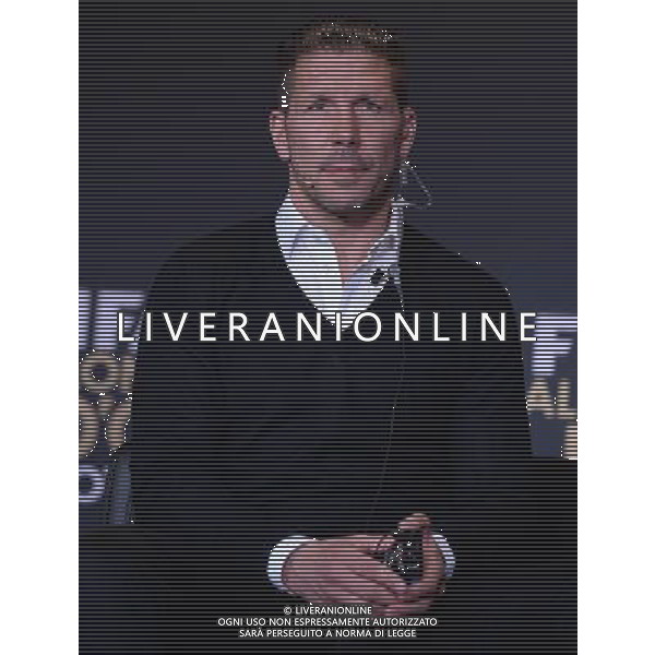 FIFA Ballon d\'Or 2014 Zurigo (Svizzera) - 12.01.2015 Nella Foto:Conferenza Stampa dei tre allenatori nominati come miglior coach dell\'anno: Diego Simeone /Ph.Vitez-Ag. Aldo Liverani