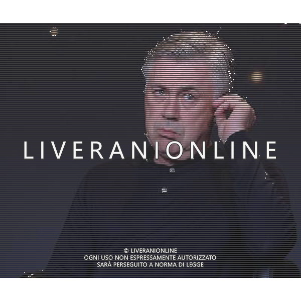 FIFA Ballon d\'Or 2014 Zurigo (Svizzera) - 12.01.2015 Nella Foto:Conferenza Stampa dei tre allenatori nominati come miglior coach dell\'anno: Carlo Ancelotti /Ph.Vitez-Ag. Aldo Liverani