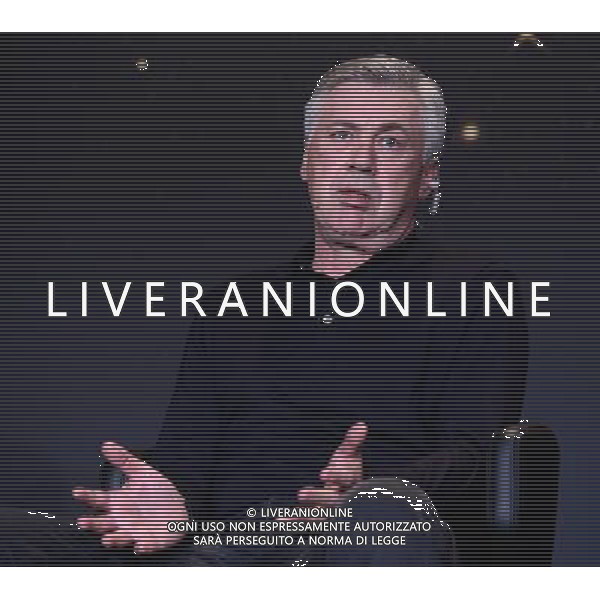 FIFA Ballon d\'Or 2014 Zurigo (Svizzera) - 12.01.2015 Nella Foto:Conferenza Stampa dei tre allenatori nominati come miglior coach dell\'anno: Carlo Ancelotti /Ph.Vitez-Ag. Aldo Liverani