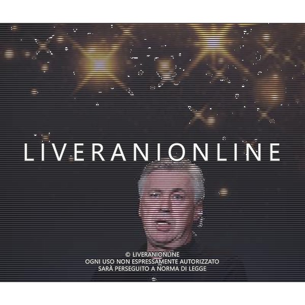FIFA Ballon d\'Or 2014 Zurigo (Svizzera) - 12.01.2015 Nella Foto:Conferenza Stampa dei tre allenatori nominati come miglior coach dell\'anno: Carlo Ancelotti /Ph.Vitez-Ag. Aldo Liverani
