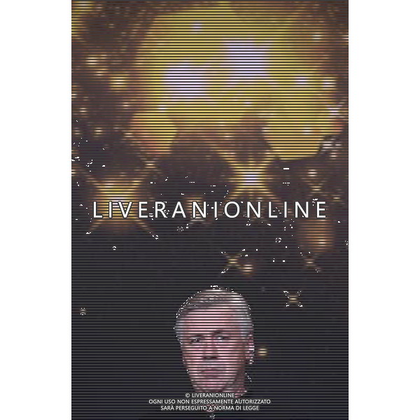 FIFA Ballon d\'Or 2014 Zurigo (Svizzera) - 12.01.2015 Nella Foto:Conferenza Stampa dei tre allenatori nominati come miglior coach dell\'anno: Carlo Ancelotti /Ph.Vitez-Ag. Aldo Liverani