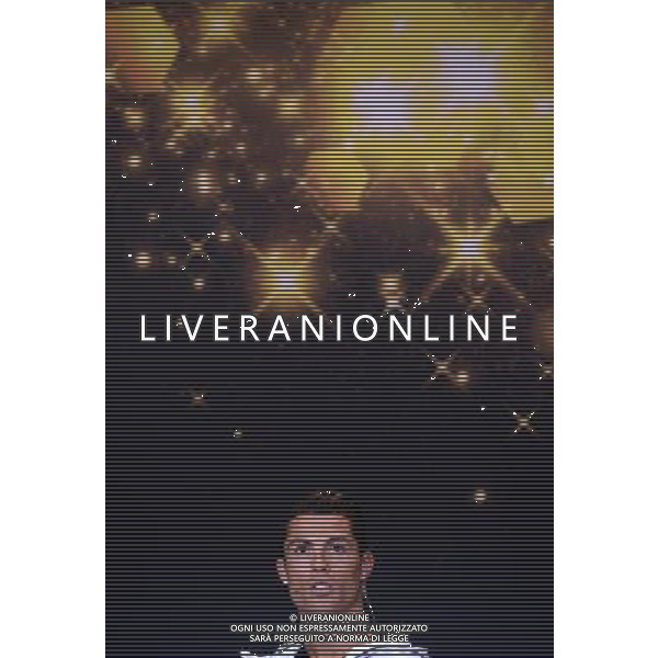 FIFA Ballon d\'Or 2014 Zurigo (Svizzera) - 12.01.2015 Nella Foto:Conferenza stampa dei tre giocatori candidati alla vittoria del pallone d\'oro: Cristiano Ronaldo /Ph.Vitez-Ag. Aldo Liverani
