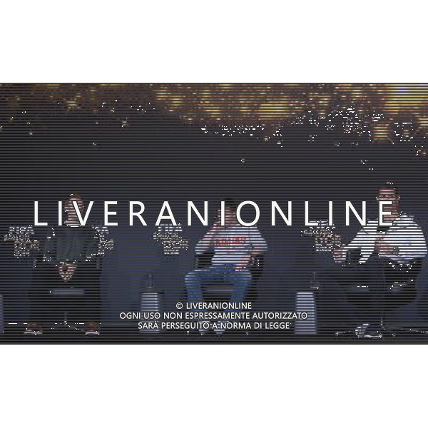 FIFA Ballon d\'Or 2014 Zurigo (Svizzera) - 12.01.2015 Nella Foto:Conferenza stampa dei tre giocatori candidati alla vittoria del pallone d\'oro: Manuel Neuer, Lionel Messi, Cristiano Ronaldo /Ph.Vitez-Ag. Aldo Liverani