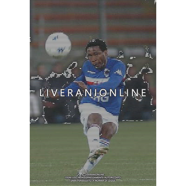 GENOVA 12/01/05 COPPA ITALIA TIM 2004/05 SAMPDORIA-TORINO NELLA FOTO EDUSEI MARK PH GIGI ARCAINI/G.ALDO LIVERANI