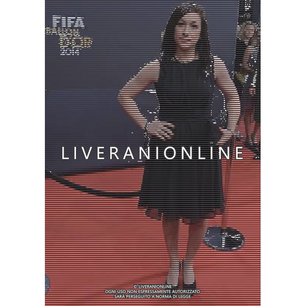 FIFA Ballon d\'Or 2014 Zurigo (Svizzera) - 12.01.2015 Nella Foto:Nadine Angerer /Ph.Vitez-Ag. Aldo Liverani