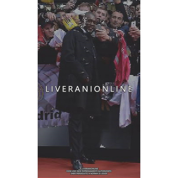 FIFA Ballon d\'Or 2014 Zurigo (Svizzera) - 12.01.2015 Nella Foto:Seedorf CLARENCE /Ph.Vitez-Ag. Aldo Liverani