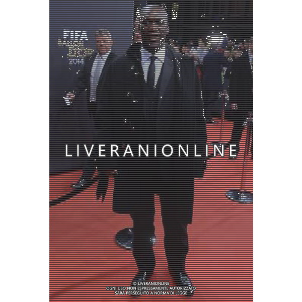 FIFA Ballon d\'Or 2014 Zurigo (Svizzera) - 12.01.2015 Nella Foto:Seedorf CLARENCE /Ph.Vitez-Ag. Aldo Liverani