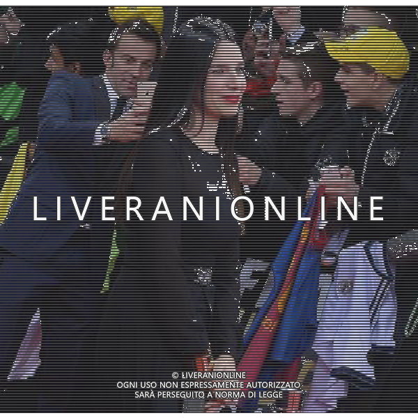 FIFA Ballon d\'Or 2014 Zurigo (Svizzera) - 12.01.2015 Nella Foto:Del Piero con la moglie /Ph.Vitez-Ag. Aldo Liverani