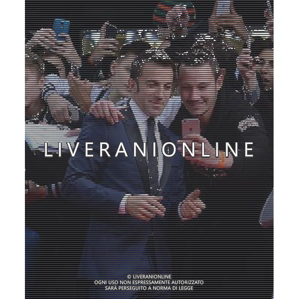 FIFA Ballon d\'Or 2014 Zurigo (Svizzera) - 12.01.2015 Nella Foto: ALESSANDRO Del Piero con i tifosi /Ph.Vitez-Ag. Aldo Liverani