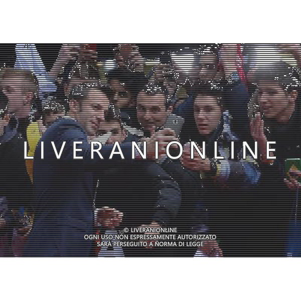 FIFA Ballon d\'Or 2014 Zurigo (Svizzera) - 12.01.2015 Nella Foto: ALESSANDRO Del Piero con i tifosi /Ph.Vitez-Ag. Aldo Liverani